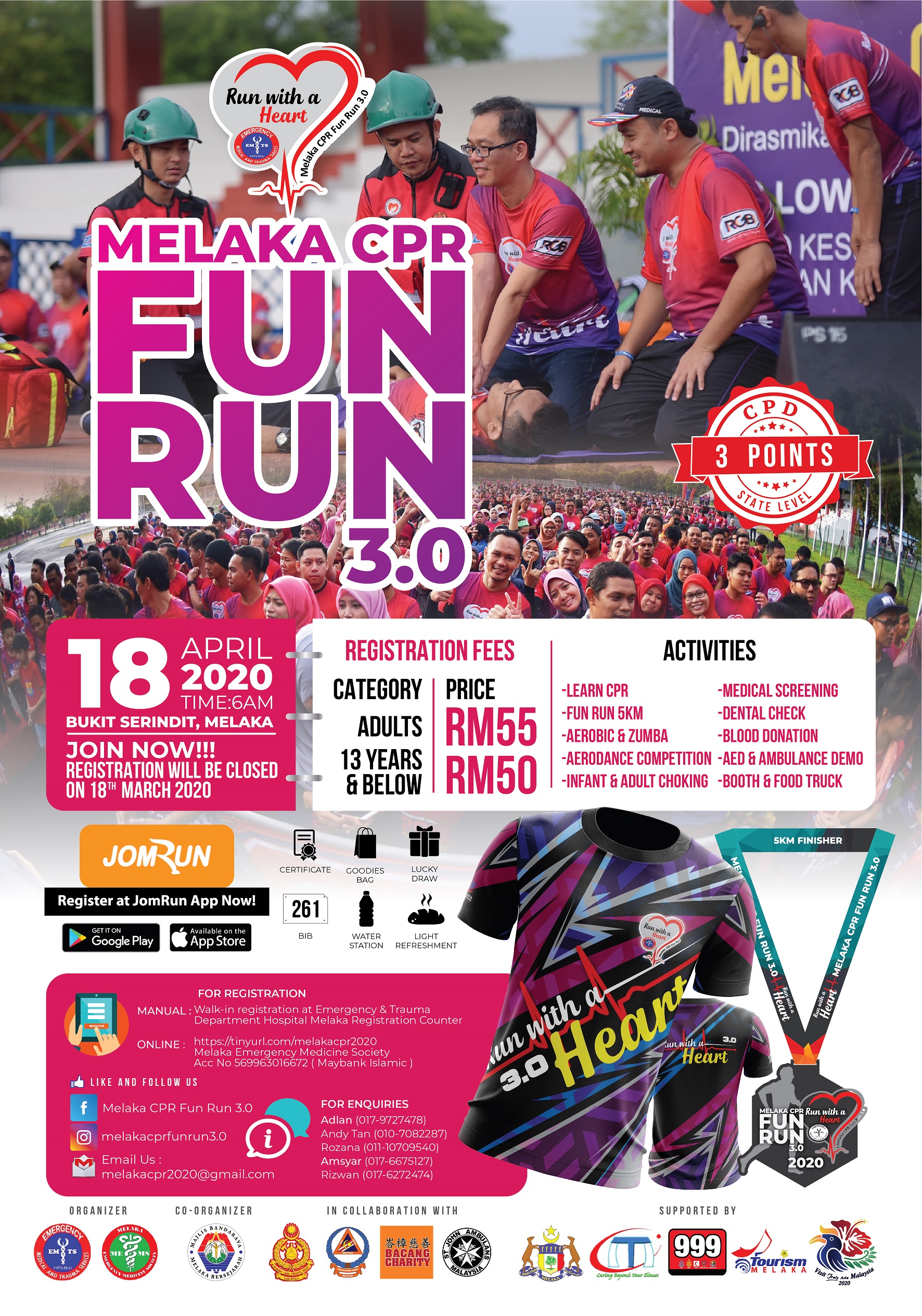 MELAKA CPR FUN RUN